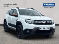 Used Dacia Duster Extreme 130 HP (95 kW) 2024 White SUV
