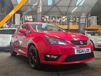 Used Seat Ibiza FR 105 HP (77 kW) 2014 Red Hatchback