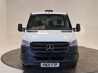 Used Mercedes Sprinter Progressive 150 HP (110 kW) 2021 White Van