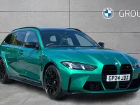 Used BMW M3 Competition Edition 523 HP (384 kW) 2024 Isle of man green Estate