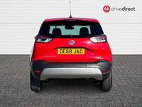 Used Vauxhall Crossland X Elite 83 HP (61 kW) 2018 Red SUV