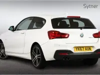 Used BMW 120 M Sport 187 HP (137 kW) 2017 White Hatchback