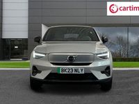 Used Volvo C40 Ultimate 300 kW (408 HP) 2023 Silver SUV