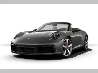 Used Porsche 911S 444 HP (326 kW) 2019 Grey Cabriolet