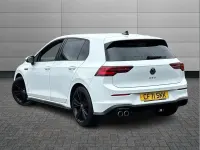 Used VW Golf VIII GTD 200 HP (147 kW) 2022 White Hatchback
