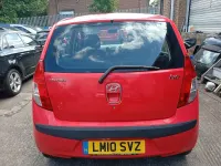 Used Hyundai i10 Classic 77 HP (56 kW) 2010 Red Hatchback