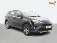 Used Toyota RAV4 2018 Blue SUV