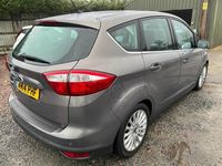 Used Ford C-MAX Titanium 2014 Brown MPV
