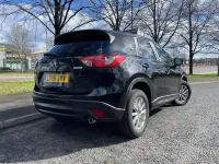 Used Mazda CX-5 150 HP (110 kW) 2015 Black SUV