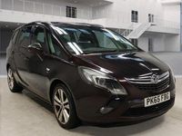 Used Vauxhall Zafira Tourer SRi 2014 Brown MPV