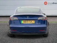 Begagnad Tesla Model 3 Performance 461 kW (627 HK) 2019 Blå Sedan