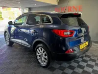 Used Renault Kadjar Dynamique 130 HP (95 kW) 2017 Blue SUV