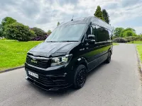 Used MAN TGE 2022 Black Van