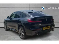 Used BMW X4 M Sport 190 HP (139 kW) 2021 Carbon black SUV