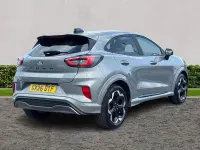 Used Ford Puma ST-Line X 125 HP (91 kW) 2026 Solar silver SUV