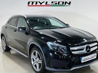 Used Mercedes GLA200 AMG line 2017 Black SUV