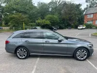 Used Mercedes C350e 2017 Grey Estate