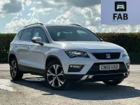 Used Seat Ateca Ecomotive 115 HP (84 kW) 2016 White SUV