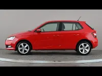 Used Skoda Fabia SE L 2018 Red Hatchback