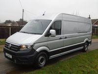 Used VW Crafter Trendline 140 HP (102 kW) 2021 Silver Van