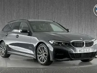 Used BMW 320 M Sport 187 HP (137 kW) 2021 Grey Estate