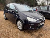 Used Ford C-MAX Titanium 2007 Blue MPV