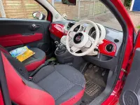 Usado Fiat 500 Pop 69 HP (50 kW) 2018 Vermelho Citadino