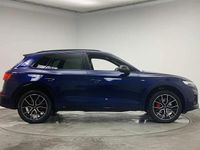 Used Audi Q5 Comfort 200 HP (147 kW) 2023 Blue SUV
