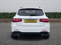 Used Mercedes GLC250 AMG 2019 White Estate