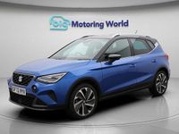 Used Seat Arona FR 110 HP (80 kW) 2022 Blue SUV