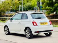 Used Fiat 500 Rock 69 HP (50 kW) 2019 White Hatchback