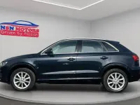 Used Audi Q3 Design 177 HP (130 kW) 2013 Blue SUV