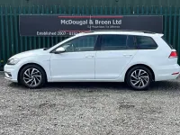 Used VW Golf VII Edition 130 HP (95 kW) 2020 White Estate