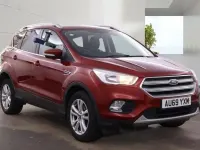 Used Ford Kuga Zetec 150 HP (110 kW) 2019 Red SUV