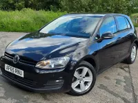 Used VW Golf VII Match 2015 Black Hatchback