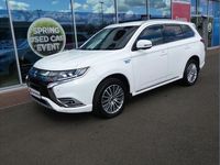 Used Mitsubishi Outlander P-HEV 174 HP (127 kW) 2018 White SUV