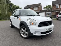 Used Mini Countryman 98 HP (72 kW) 2011 White SUV