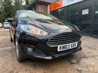 Used Ford Fiesta Zetec 78 HP (57 kW) 2013 Black Hatchback
