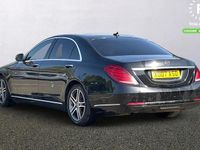 Used Mercedes S350 SE 258 HP (189 kW) 2017 Black Sedan