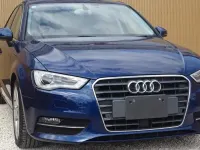 Usado Audi A3 Sport 2014 Azul Citadino