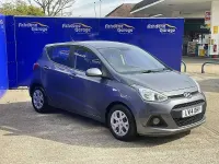 Used Hyundai i10 SE 87 HP (63 kW) 2014 Grey Hatchback