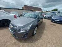 Used Chevrolet Cruze LTZ 141 HP (103 kW) 2012 Grey Hatchback