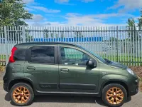 Used Fiat Panda 4x4 S 85 HP (62 kW) 2018 Green Hatchback