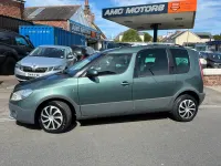Used Skoda Roomster 2012 Green MPV