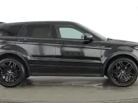 Used Land Rover Range Rover evoque HSE Dynamic 2018 Black SUV