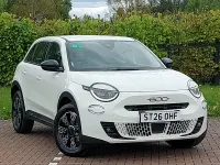 New Fiat 600 100 HP (73 kW) 2026 White SUV