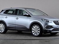 Used Vauxhall Grandland X Elite 130 HP (95 kW) 2020 Grey SUV