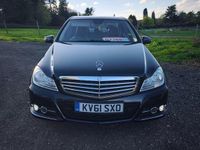 Begagnad Mercedes C220 Elegance 2011 Svart Sedan
