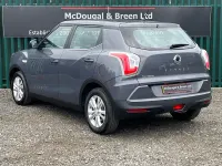 Used SsangYong Tivoli 128 HP (94 kW) 2016 Grey SUV