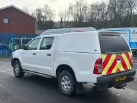 Używany Toyota HiLux 144 KM (105 kW) 2013 Biały Pickup